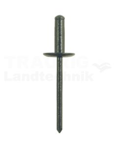 Dichtniete mit 12mm Flansch universal,10er Pack