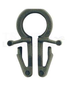 Leitungsclip-Draht ø 5mm,10er Pack