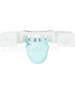 Push-Type-Verbindungsclip für BMW,50er Pack