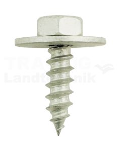 Metall-Schraube/Scheibe für Mercedes/BMW,50er Pack