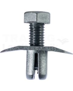 Push-Type-Clip für Nissan,50er Pack