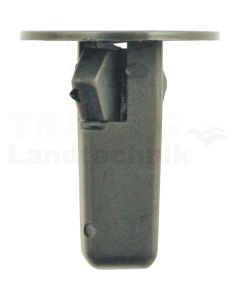 Flügelfutter-Schraubclip für Toyota,50er Pack