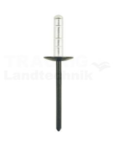 Sternniete 5/32in. Standard-Flansch universal,50er Pack