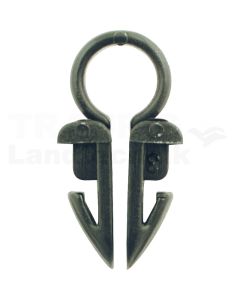 Leitungsclip-Draht ø 6,3mm,50er Pack