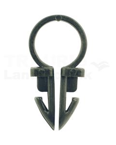 Leitungsclip-Draht ø 9,5mm,50er Pack