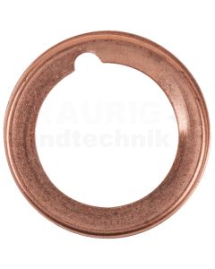 Dichtring, Aussen Ø 21mm, Innen Ø 15mm
