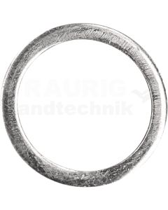 Dichtring, Aluminium, Aussen-Ø 15,5mm, Innen-Ø 12m