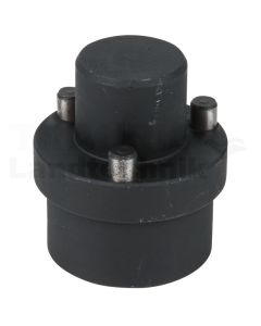 Adapter mit Lock Funktion Ø 35,0 mm