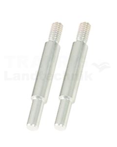 Rundadapter, 6mm, 2er Pack