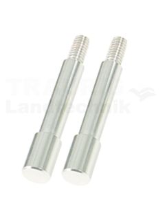 Rundadapter, 10mm, 2er Pack