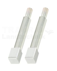 Vierkantadapter, 10mm, 2er Pack