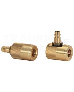 Druckluft-Adapter-Satz, 2-tlg.