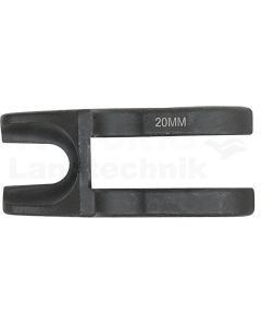 Gabel, Ø 20 mm