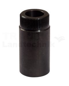 1/2" Kerbzahn Stecknuss f. Vorkammern
