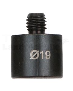 Zentrierhülse für Führungslager Ø 19,0 mm