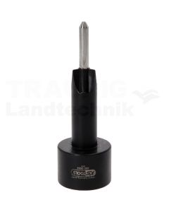 Entnietdruckstück, Ø 6 mm, 92 mm