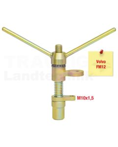 Volvo Ventilfederspanner, 6-tlg.