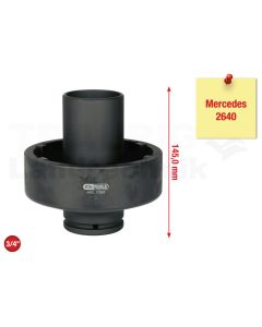 3/4" Nutmuttern-Schlüssel