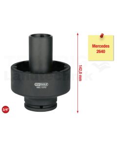 3/4" Nutmuttern-Schlüssel