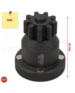 MAN Motor Durchdrehvorrichtung