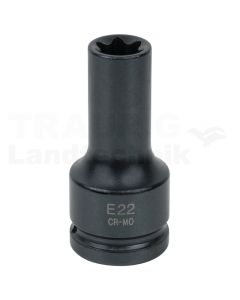 3/4 MAN Zylinderkopf-Stecknuss E22