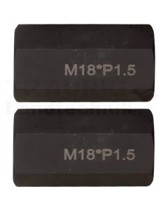 Gewindeadapter-Satz M18x1,5x65mm, 2-tlg.