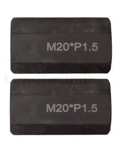 Gewindeadapter-Satz M20x1,5x65mm, 2-tlg.