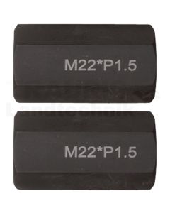 Gewindeadapter-Satz M22x1,5x65mm, 2-tlg.