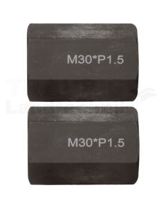 Gewindeadapter-Satz M30x1,5x65mm, 2-tlg.