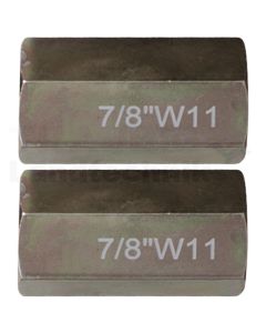 Gewindeadapter-Satz 7/8x11G, 2-tlg.