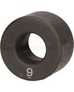 Druckstück, Außen Ø 35 mm, Innen Ø 16 mm