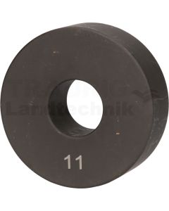 Druckstück, Außen Ø 70 mm, Innen Ø 24 mm