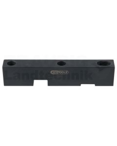 Halter ventilseitig
