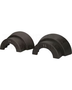Halbschalenpaar Ø 150 mm