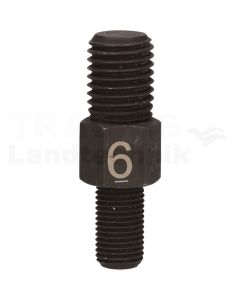 Ausziehbolzen, M12 x 1,0 mm