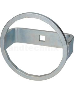 Ölfilterschlüssel 1/2 für H, 460.4585
