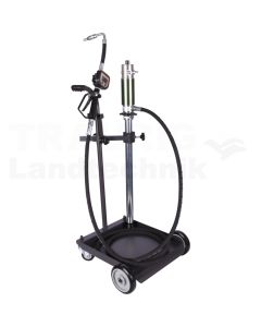 Mobile Ölanlage für Fässer, 50-60 Liter