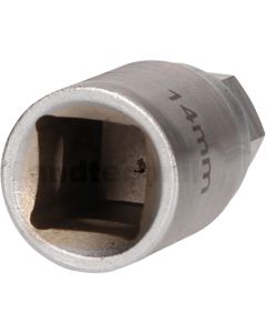 Adapter von 14 mm Außensechsk, 460.5296