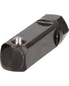 Adapter von 14 mm Außensechsk, 460.5297