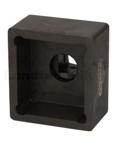 1/2" Klemmmuttern-Stecknuss