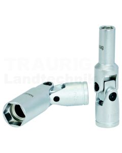 3/8" Glühkerzen-Gelenknüsse l=75mm 10mm