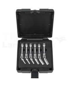 3/8" Glühkerzen-Gelenknuss Satz,6tlg