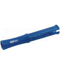Abrollgriff für Lenkradwickelfolie, blau