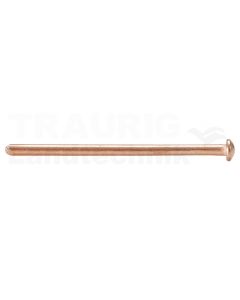 Schweisnägel2,5x50mm verkupfert,500-Pack