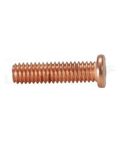 Schrauben M4x16mm verkupfert, 100er Pack
