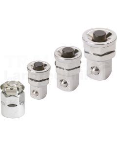GEAR+Stecknuss Adapter Satz, zoell. 4tlg