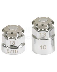 GEAR+Bit-Adapter Satz,2tlg 5/16"-10mm