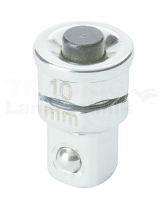 GEARplus® Stecknuss-Adapter, 1/4"x10mm