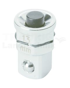 GEARplus® Stecknuss-Adapter, 3/8"x13mm