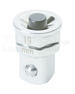 GEARplus® Stecknuss-Adapter, 1/2"x19mm